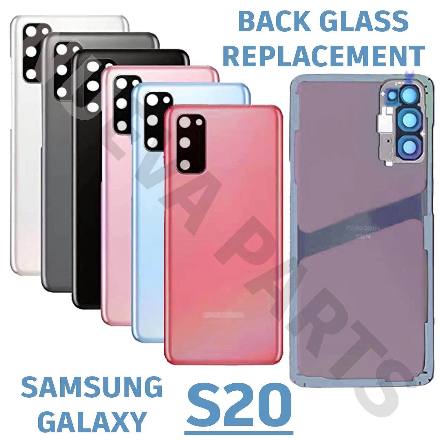 Samsung Galaxy S20 Back Glass Replacement
