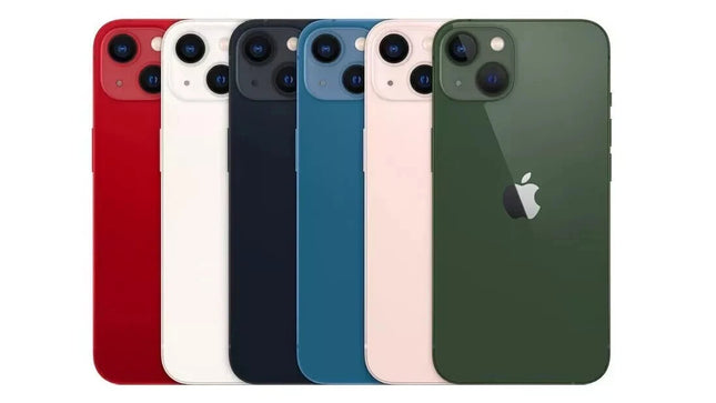 iPhone 13 Mini Back Glass Replacement