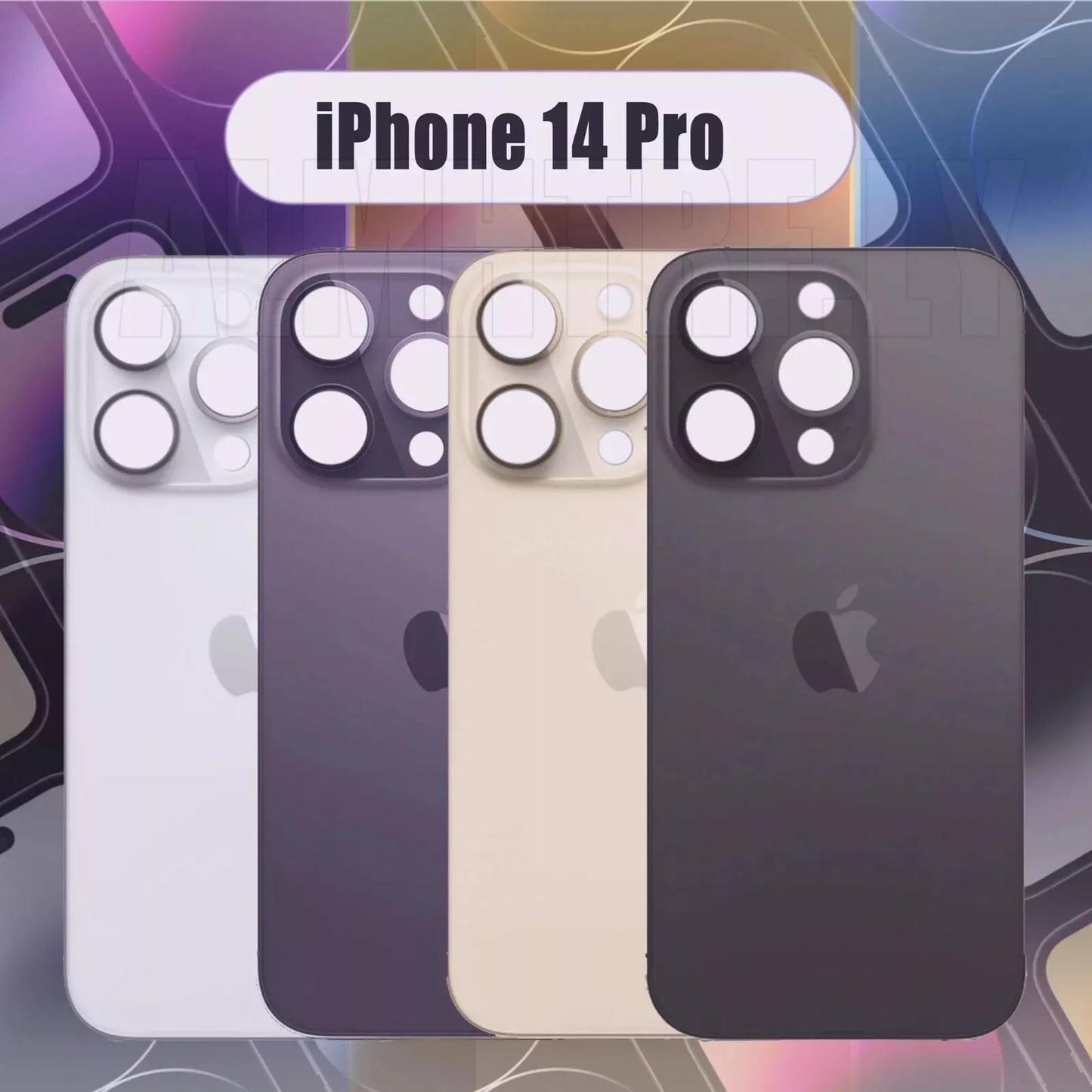 iPhone 14 Pro Back Glass Replacement