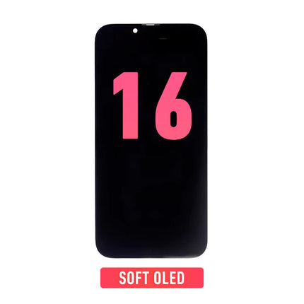 iPhone 16 Screen Replacement Premium LCD/OLED Display