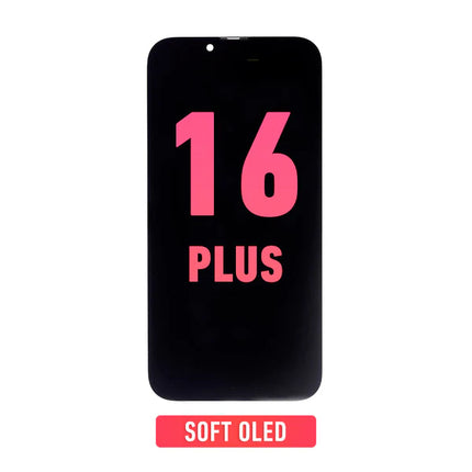 iPhone 16 Plus Screen Replacement Premium LCD/OLED Display