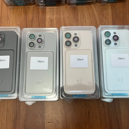 iPhone 16 Pro Back Glass Replacement