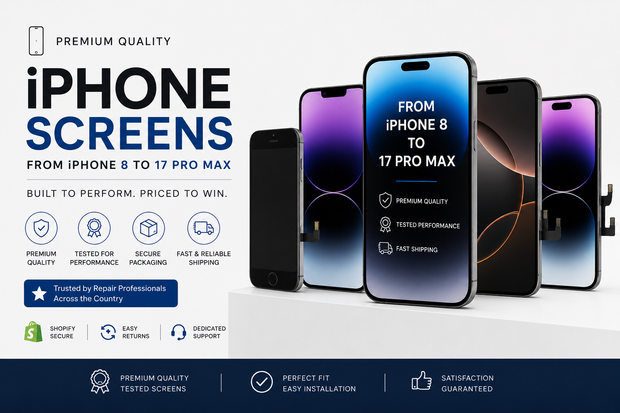 <h3>      iPhone Screens</h3>