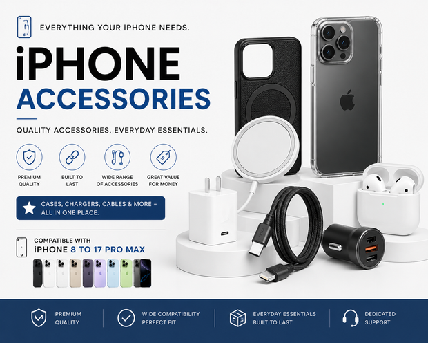<h1>Premium Accessories</h1>