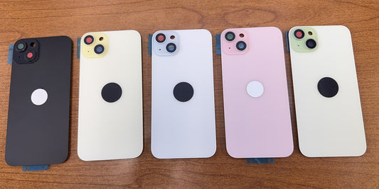 iPhone 15 Back Glass Replacement
