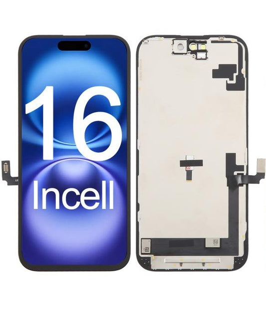 iPhone 16 InCell LCD Screen Replacement