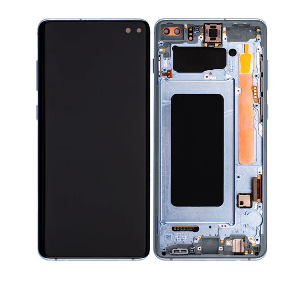 Samsung Galaxy S10 Plus Screen Replacement With Frame AM