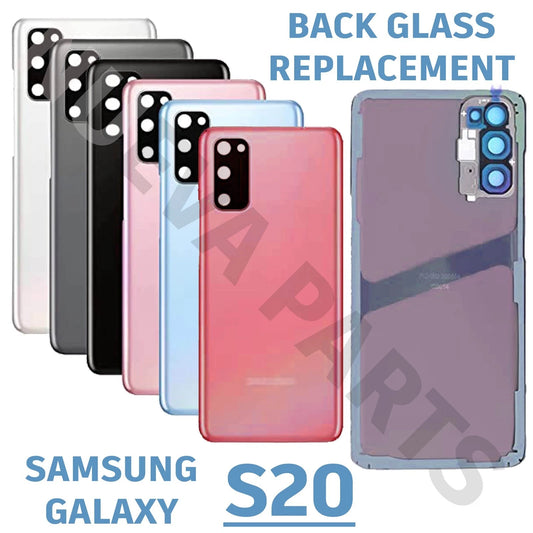 Samsung Galaxy S20 Back Glass Replacement