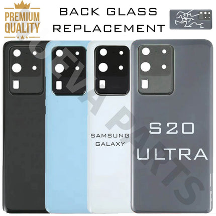 Samsung Galaxy S20 Ultra Back Glass Replacement