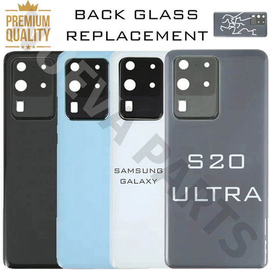 Samsung Galaxy S20 Ultra Back Glass Replacement