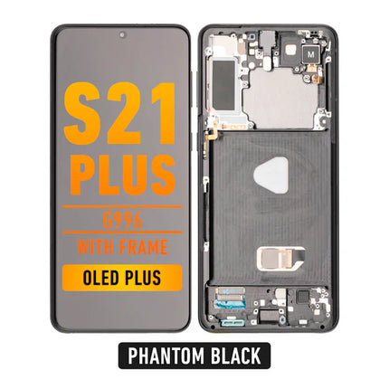Samsung Galaxy S21 Plus OLED Screen Replacement With Frame