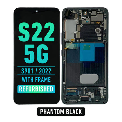 Samsung Galaxy S22 Original OLED Screen Replacement With Frame