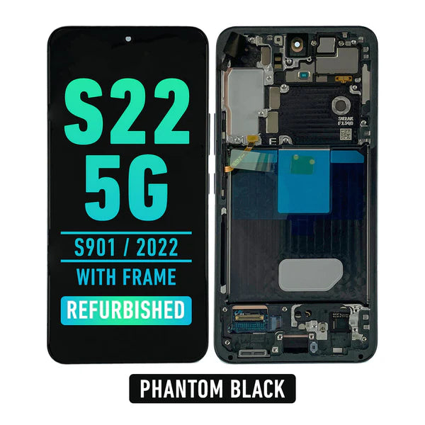 Samsung Galaxy S22 Original OLED Screen Replacement With Frame