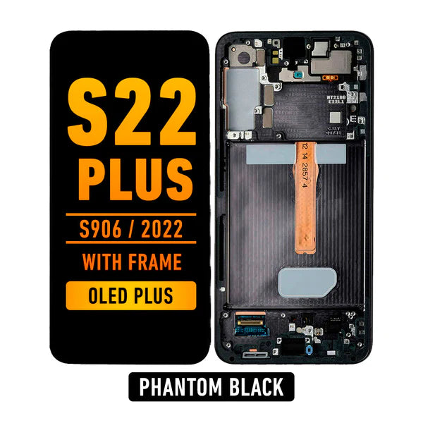 Samsung Galaxy S22 Plus OLED Screen Replacement With Frame