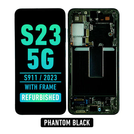 Samsung Galaxy S23 Original OLED Screen Replacement With Frame