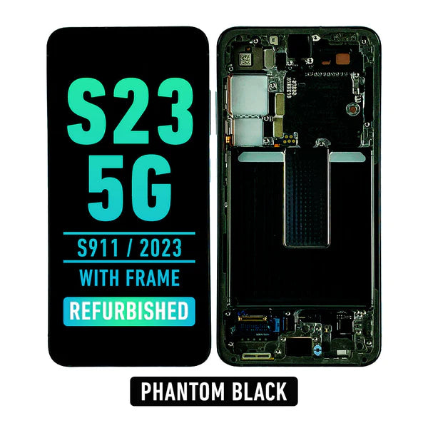 Samsung Galaxy S23 Original OLED Screen Replacement With Frame