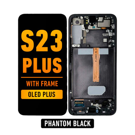 Samsung Galaxy S23 Plus OLED Screen Replacement With Frame