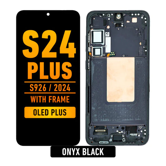 Samsung Galaxy S24 Plus OLED Screen Replacement With Frame
