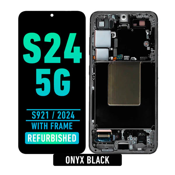 Samsung Galaxy S24 Original OLED Screen Replacement With Frame