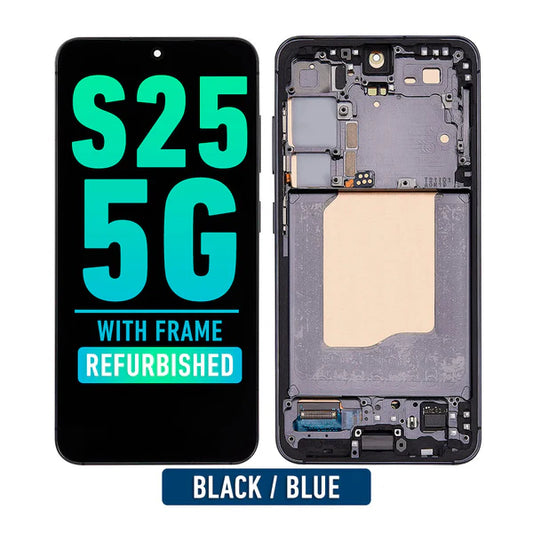 Samsung Galaxy S25 Original OLED Screen Replacement With Frame