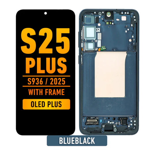 Samsung Galaxy S25 Plus OLED Screen Replacement With Frame